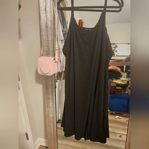 SHEIN Size 4xl Black spaghetti strap dress